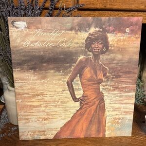 1977 Natalie Cole Thankful Vinyl Record excellent condition